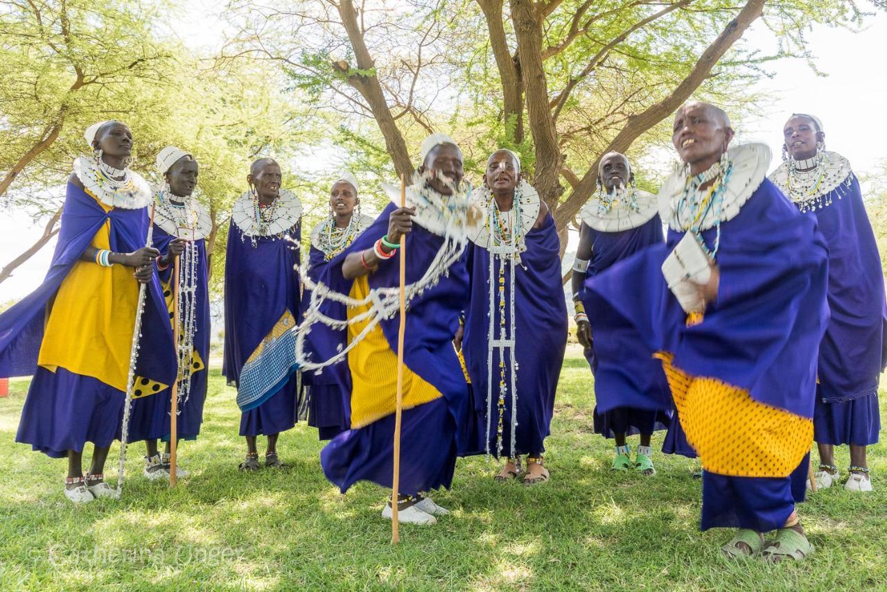 Lake Natron Maasai Giraffe Eco Lodge And Camping Mtowabaga المظهر الخارجي الصورة