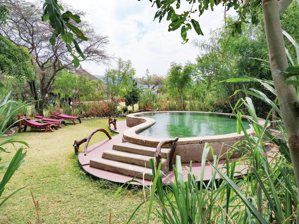 Lake Natron Maasai Giraffe Eco Lodge And Camping Mtowabaga المظهر الخارجي الصورة