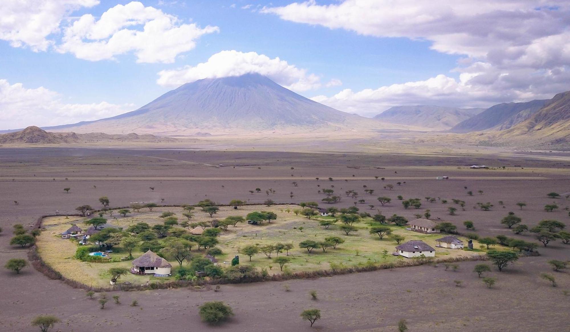 Lake Natron Maasai Giraffe Eco Lodge And Camping Mtowabaga المظهر الخارجي الصورة