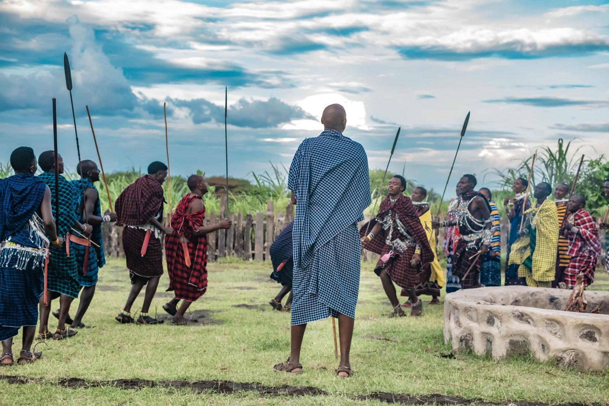 Lake Natron Maasai Giraffe Eco Lodge And Camping Mtowabaga المظهر الخارجي الصورة