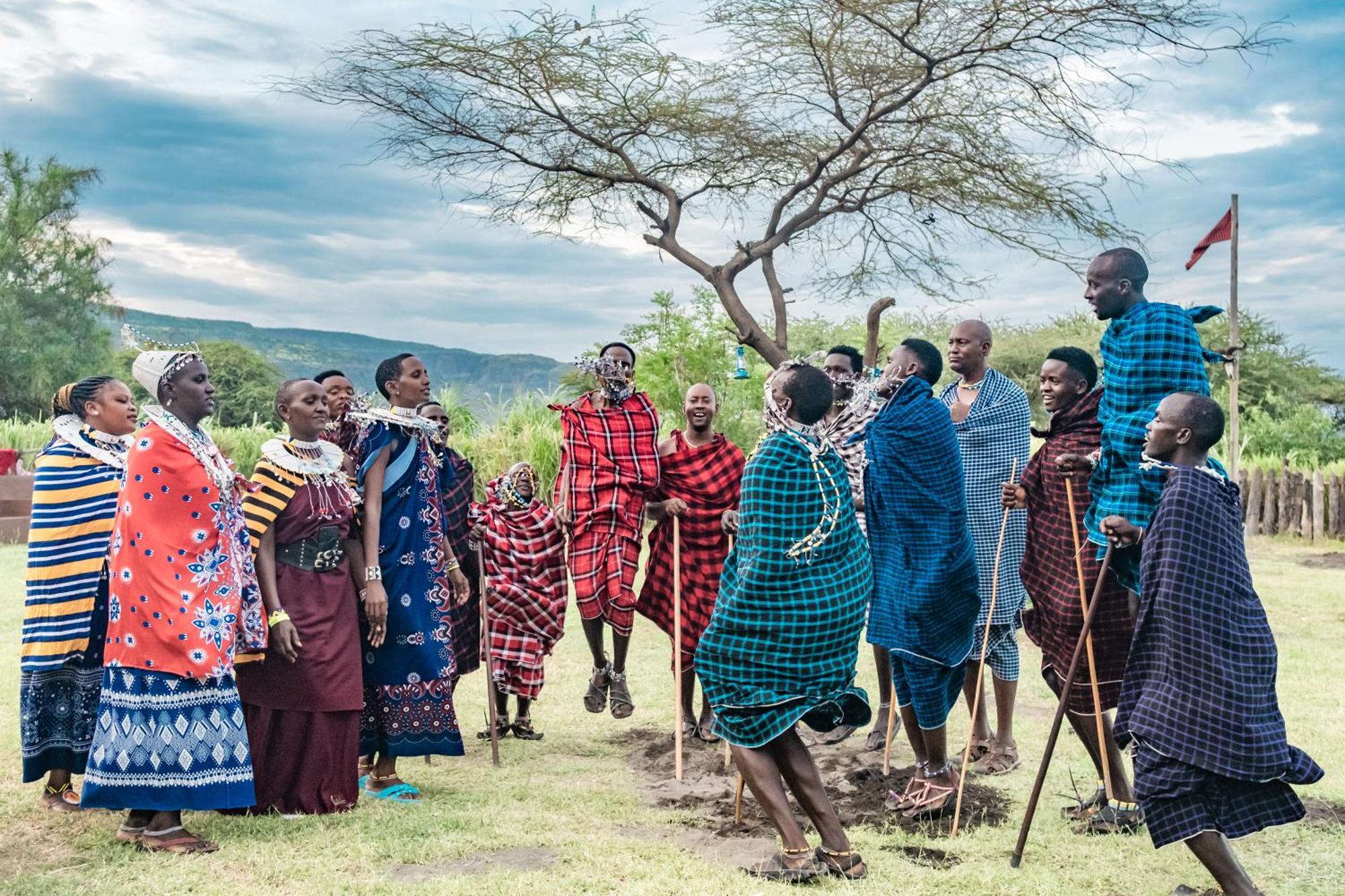 Lake Natron Maasai Giraffe Eco Lodge And Camping Mtowabaga المظهر الخارجي الصورة