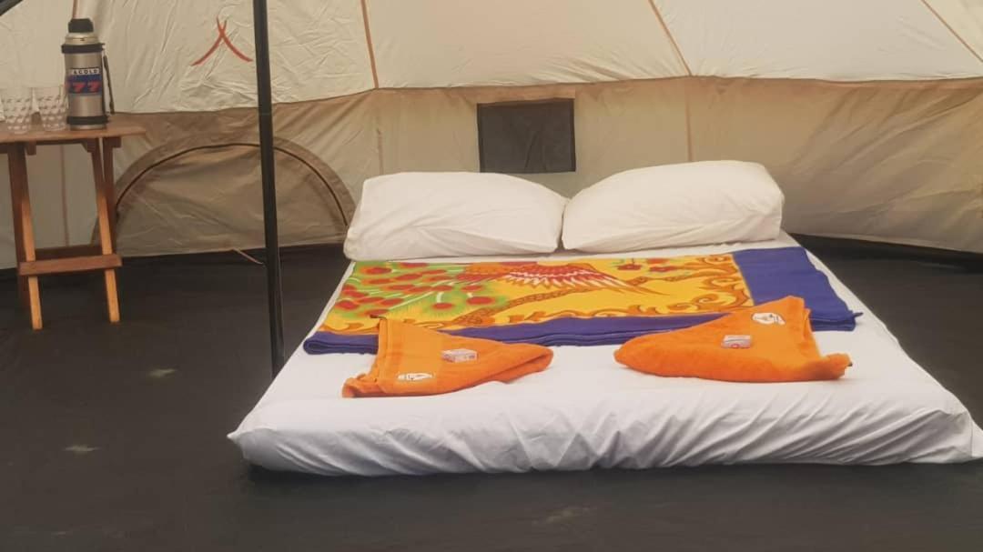 Lake Natron Maasai Giraffe Eco Lodge And Camping Mtowabaga المظهر الخارجي الصورة