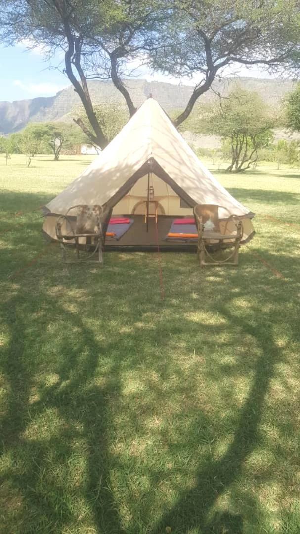 Lake Natron Maasai Giraffe Eco Lodge And Camping Mtowabaga الغرفة الصورة